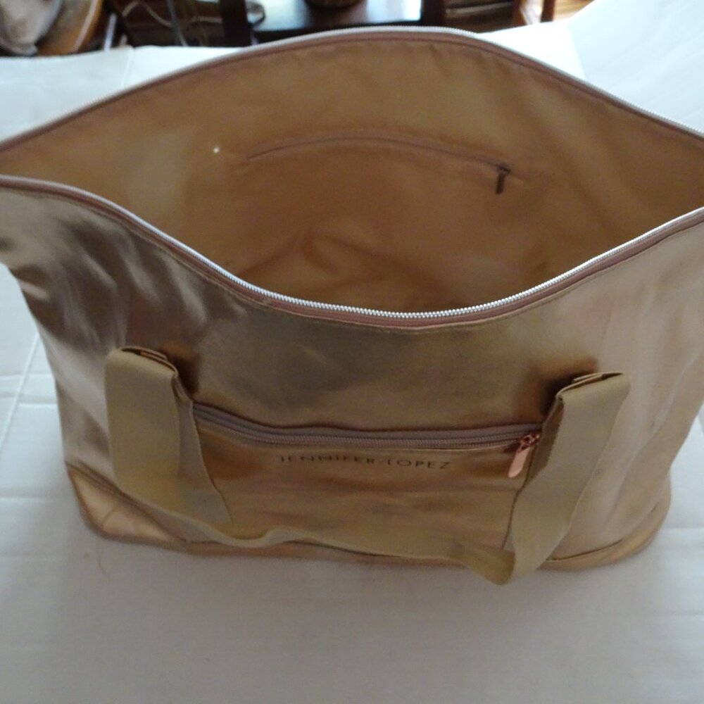 BAG - JENNIFER LOPEZ (JLO) Bag/Duffle - Large Weekend Overnight Travel Bag - Picture 8 of 8